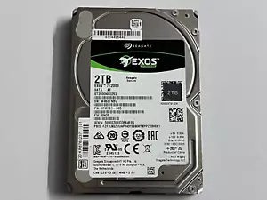 SEAGATE EXOS 7E2000 ST2000NX0253 2TB 2,5" SATA 6Gb/s 7200 RPM Enterprise HDD - Bild 1 von 12