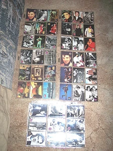 45 Elvis Trading Cards 1992 Elvis Picture Lot Pictures of His Life Elvis Photos - Picture 1 of 10