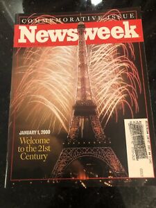 Newsweek January 10 2000 Commemorative Issue Welcome To The 21st Century