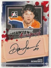 2011-12 ITG Enforcers Autographs #ADS Dave Semenko In The Game