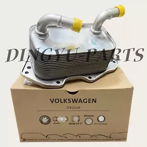 06E117021G OEM Engine oil cooler for Audi A5 S4 Q5 A6 A7 Q7 A8 Cayenne Touareg - Picture 1 of 6