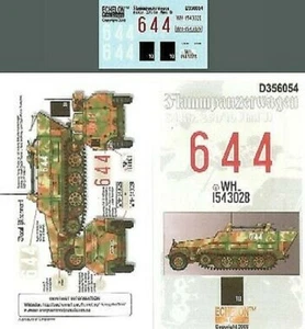 Echelon 356054 1/35 FlammPzWg SdKfz 251/16 Ausf D - Picture 1 of 1