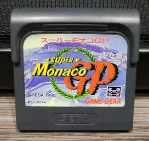 Super Monaco GP Original authentischer Spielwagen für Sega Spielausrüstung - Japan Import - Bild 1 von 5