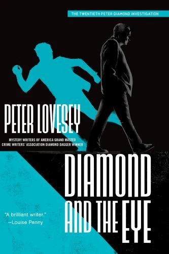 Diamond and the Eye by Peter Lovesey (2022, Trade Paperback)