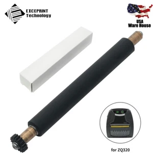 Platen Roller for Zebra ZQ320 Thermal Printer with Gear Parts KIT-MPM-LNSPLT1-01 - Picture 1 of 10