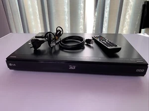 LG 3D Bluray DVD Player HDD & HD Tuner HR536D Region B & 4 - Picture 1 of 12