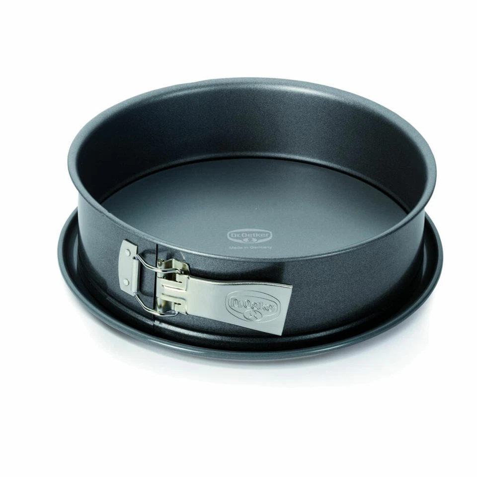 Dr. Oetker Back-Harmonie Springform Form Backform Kuchenform Anthrazit Ø 28 cm - Bild 1 von 1