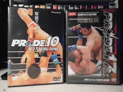 PRIDE FC 10 RETURN OF THE WARRIORS 17 CHAMPIONSHIP CHAOS COMPLETE EDITION JAPAN - Image 1 of 2