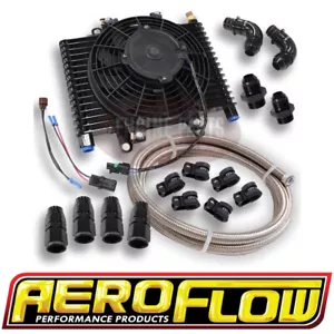 Aeroflow Ford Falcon BF FG FGX XR6 Turbo 6 Speed ZF Auto Transmission Oil Cooler - Picture 1 of 1