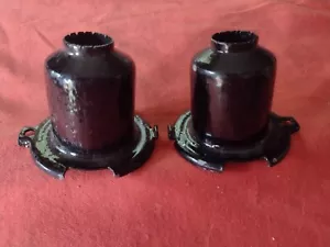 1951 Ford Parking Light Wiring Sockets Pair - Picture 1 of 4