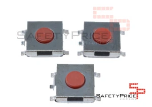 20x Mini pulsador SMD 6.6x2.5mm tactil pcb rojo red touch button REF 392 - Imagen 1 de 1