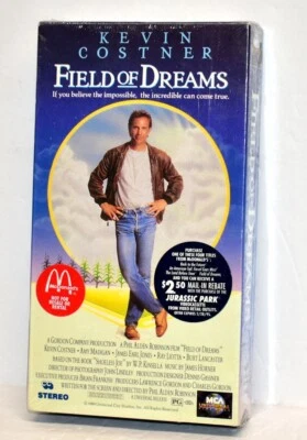 Field Of Dreams McDonald's Promo VHS - BRAND NEW! Foto 1 de 2