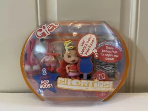 Bambola Shorties GIA 2004 2 Stylin Pop Bods Mattel G4872 - Foto 1 di 4