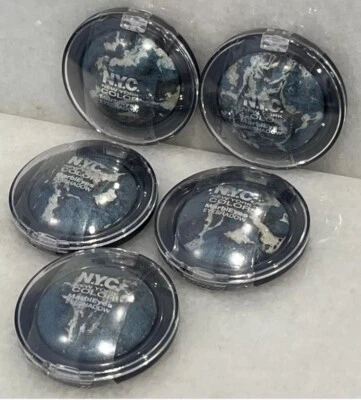 5 NYC New York Color MarblEyes Pressed Eyeshadow - Aquamarine - 0.1 oz - Image 1 of 3