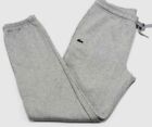 Lacoste Sport Men's Fleece Track Pants Sweatpants Grey BIG &TALL Size  4XLB