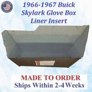 NEW 1966-1967 BUICK SKYLARK GLOVE BOX LINER INSERT#SKY-GBX-010 - Picture 1 of 3