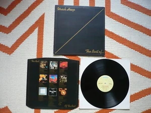 Uriah Heep The Best Of Uriah Heep Vinyl UK 1975 Bronze 1st Press A2/B2 LP - Imagen 1 de 13