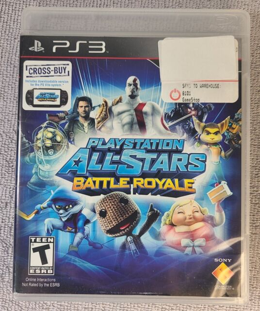 Jogo Playstation All Stars Battle Royale Original para PS3 em Promoção na  Americanas