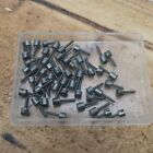 50 x Clock Platform Escapement Screws Parts, Vintage New Old Stock (BQ7)