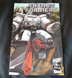 US Marvel Comic Transformers Issue 1 April 2002 First Printing Megatron Cover - Picture 1 of 9