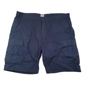 Levi's Men's Cargo Shorts Sz 46 Blue Utility Pockets - Picture 1 of 10
