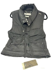 C2H4 Puffer Vest Los Angeles Men’s Size Medium Black NWT Unisex - Picture 1 of 12