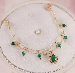 BJD 1/3 1/4 DD SD MSD MDD Doll Jewelry Only Zircon Necklace Doll accessories - Picture 1 of 12