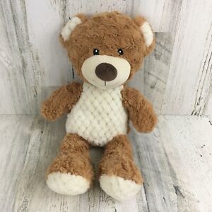 Spark Create Imagine Teddy Bear Plush Crinkle Ears Rattle Stuffed Animal Walmart