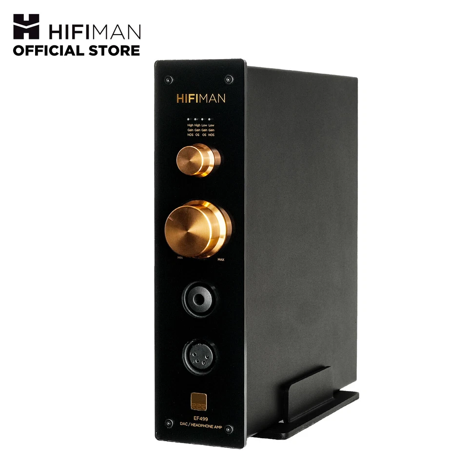 HIFIMAN EF499 DAC/Amplifier with Support for Streaming Media and R2R DAC - Image 1 of 4