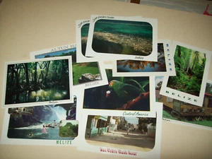 BELIZE CENTRAL AMERICA 11 PHOTOS - Picture 1 of 3