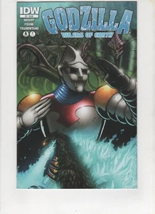 Godzilla Rulers of the Earth #7 A, Matt Frank Cover, NM 9.4, 1st Print, 2013 - Imagen 1 de 2