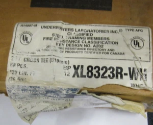 ARMSTRONG   XL8323R-WH    2' Stab Cross Tee - Picture 1 of 1