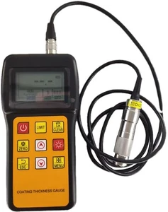 Tester spessore rivestimento portatile misuratore 0-1250μm per vernice smalto gomma - Foto 1 di 10