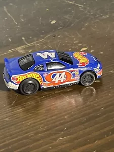 1996 Mattel Hot Wheels Electric Slot Car #44 Kyle Petty 1:64 NASCAR Id# 1298WD - Picture 1 of 19