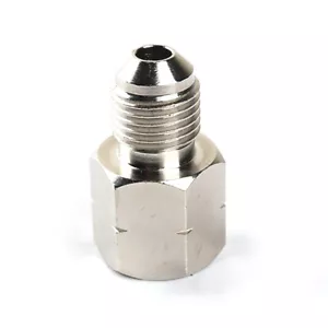 Fuel Adapter For DSM Eagle Talon M14 x 1.5mm Female Inverted Flare to 6AN Male - Picture 1 of 4