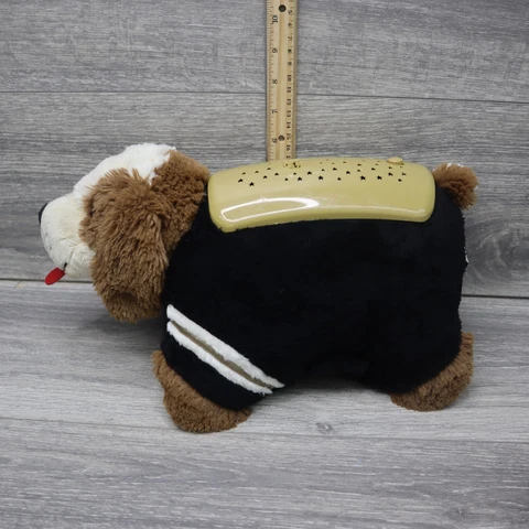 Dream Lites Pillow Pets Puppy Dog New Orleans Saints NFL Stuffed Animal Plush Cover