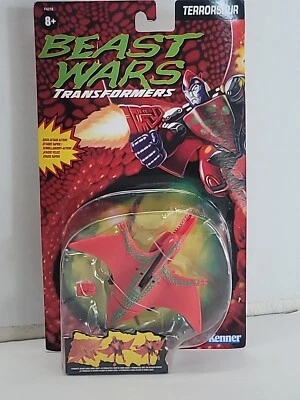 Transformers Beast Wars Terrorsaur Retro Deluxe Action Figure Kenner Factory New - Image 1 of 4