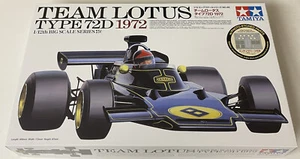 Tamiya 1/12 Team Lotus Type 72D 1972 (w/ PE parts) - Picture 1 of 5