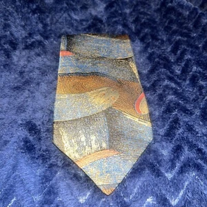 GIANNI VERSACE Tie by 100% Silk ITALY, Dry Clean Only Necktie - Picture 1 of 6