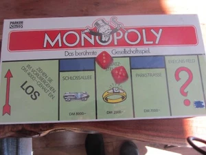 MONOPOLY - Parker - 1985 - DM - Vintage - in Folie - Rückseite mit Loch - Bild 1 von 2