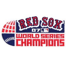 2007 Boston Red Sox World Series Championship Jersey Sleeve Emblem Patch MLB