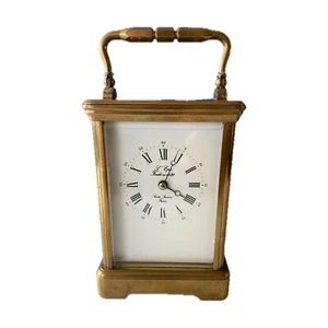 Antique French carriage clock - Picture 1 of 7