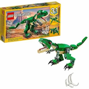 LEGO Creator 3 en 1 Poderoso Dinosaurio Triceratops Pterodáctilo T-Rex Juego de Juguete - Imagen 1 de 7