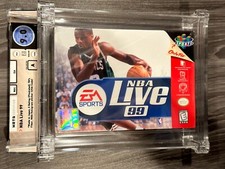 .N64.' | '.NBA Live 99.