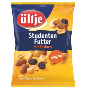 ültje Studentenfutter Original Nuss Kernmischung mit Rosinen 200g - Picture 1 of 1