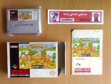 Game ☆ THE HUMANS Gametek Super Nintendo SNES Super NES PAL ☆ Excellent cond.