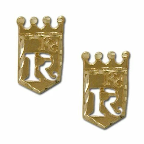 Kansas City Royals logo Earrings Cover