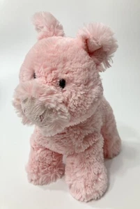 "Aurora Pink Pig Piglet 2019 peluche animal de peluche de pie - Aurora World Toy 9""" - Imagen 1 de 7