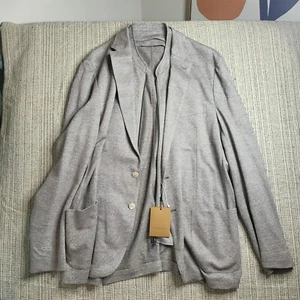 Corneliani ID Blend Lagenlook Jacke Blau Gr. 60 (US50) - Bild 1 von 10