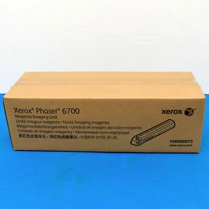 Xerox Phaser 6700 108R00972 Phaser 6700 Magenta Imaging Unit New Sealed - Picture 1 of 2